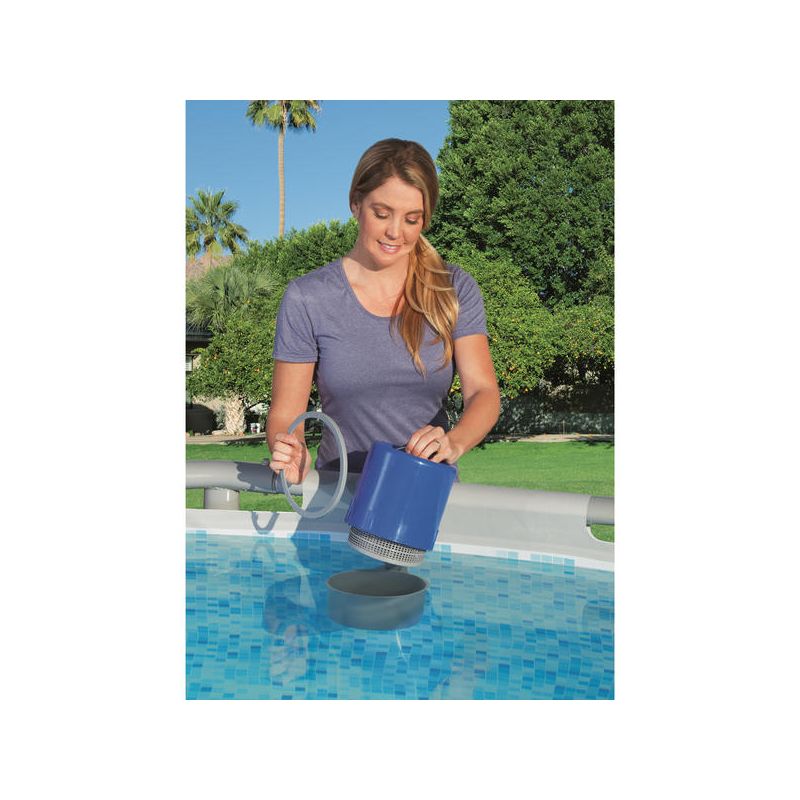 Bestway 58233E 800 GPH Above Ground Swimming Pool Surface Skimmer Debris Cleaner with Quick Set Up & Adjustable Mounting Bracket for Customized Height, 2 of 5