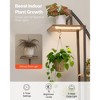 VEVOR Plant Stand Indoor with Grow Lights, 63 in Tall 6-Tiered Lighted Plant Shelf,2 Pack Metal Corner Plants Holder, 3 Timer & 10 Brightness, Black - 4 of 4