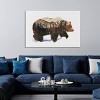 Arctic Grizzly Bear by Andreas Lie Unframed Wall Canvas - iCanvas - 4 of 4