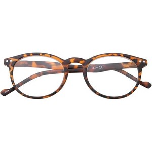 grinderPUNCHHigh Magnification Power Strong Reading Glasses Readers +4.00 to +6.00 (Black, +4.00) - 1 of 1