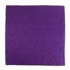 CTM Cotton Solid Color Bandanas - 3 of 4