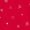 Carter's Just one you® Baby Girls' Valentine's Day Sleep N' Play with Headband - Red - 4 of 4
