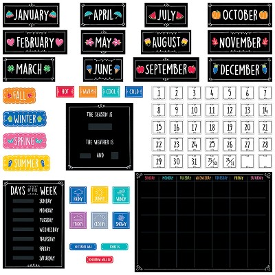 Creative Teaching Press® Doodle Calendar Bulletin Board Set