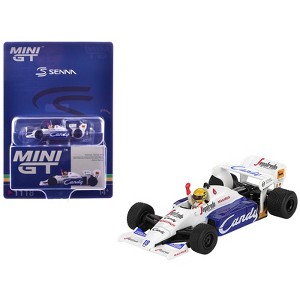 Toleman TG184 #19 2nd Place F1 