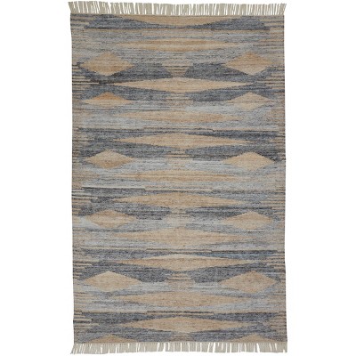 Beckett Transitional Moroccan Gray/Tan/Silver Area Rug