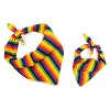 Rainbow Dog Bandana - The Worthy Dog - 2 of 3