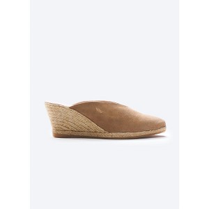 Truja Suede Espadrille Mule Wedges - 1 of 4