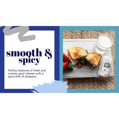 The Humble Goat Cheese Jalapeno Log - 4oz