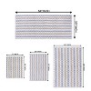 Home Weavers Orion Collection 100% Cotton Bathroom Rug, Non Slip Bath Mat Water Absorbent Soft Shaggy Mat Machine Washable - 3 of 4