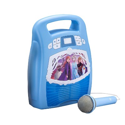 frozen microphone target