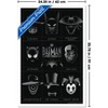 Trends International DC Batman: Caped Crusader - Grid Framed Wall Poster Prints - 3 of 4