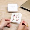 Pavilion Gift Company - Sweet 16 - 5mm Sterling Silver Cubic Zirconia Stud Earrings - Earrings - 3 of 4