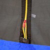 GDFStudio Bright Outdoor/Indoor Steel Ladder 16FT Round Trampoline with Enclosure and Soccer Goal - 4 of 4