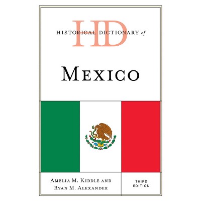 Historical Dictionary of Mexico - (Historical Dictionaries of the Americas) 3rd Edition by  Amelia M Kiddle & Ryan Alexander (Hardcover)