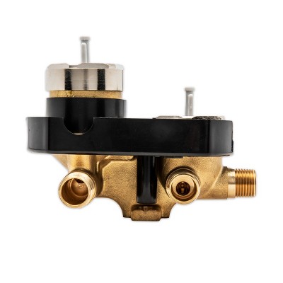 Wood Grip Integrated Diverter Rough in Valve For Delta R22000