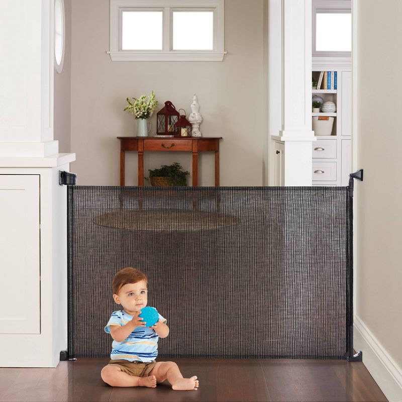 Toddleroo by North States Retractable Fit Mesh Gate, 3 of 5