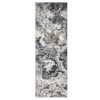 Area Rugs, Modern Abstract Washable Rug for Living Room, Soft Non Slip Non-Shedding Area Rug - 3 of 4