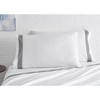 Hotel Luxury Bed Sheet Set, 100% Supima Cotton 500 Thread Count, Extra Soft and Deep Pocket up to 16" - 2 of 4