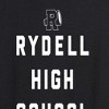 Women's - Grease - Rydell High School Lightweight French Terry Wide Neck Long Sleeve Shirt - 2 of 4