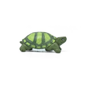 Collectible Wildlife Gifts | Tortoise, Turtle, Green, Realistic, Plastic, Reptile Design, Hand Painted, Model,  Gift  2 Inches. CWG231 B306 - 1 of 4
