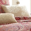 Spruce Natural Snowflake Decorative Pillow - Levtex Home - 2 of 3