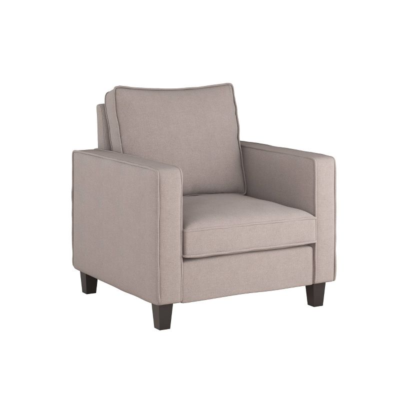 Georgia Fabric Accent Armchair - CorLiving, 3 of 9