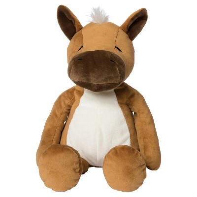 Manhattan Toy Huggables Hugo Horse Soft Plush Stuffed Animal