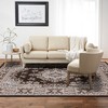 Home Dynamix Premium Sakarya Traditional Medallion Area Rug - 3 of 4