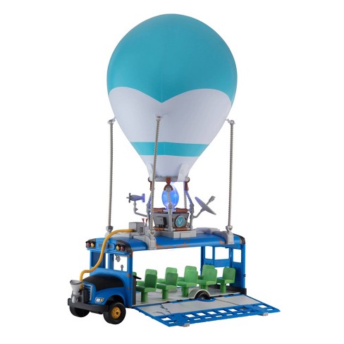 Fortnite Battle Bus Deluxe Vehicle Target - roblox hot air balloon games