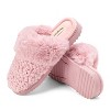 Dearfoams Women's Courtney Knit Scuff Slipper - 3 of 4