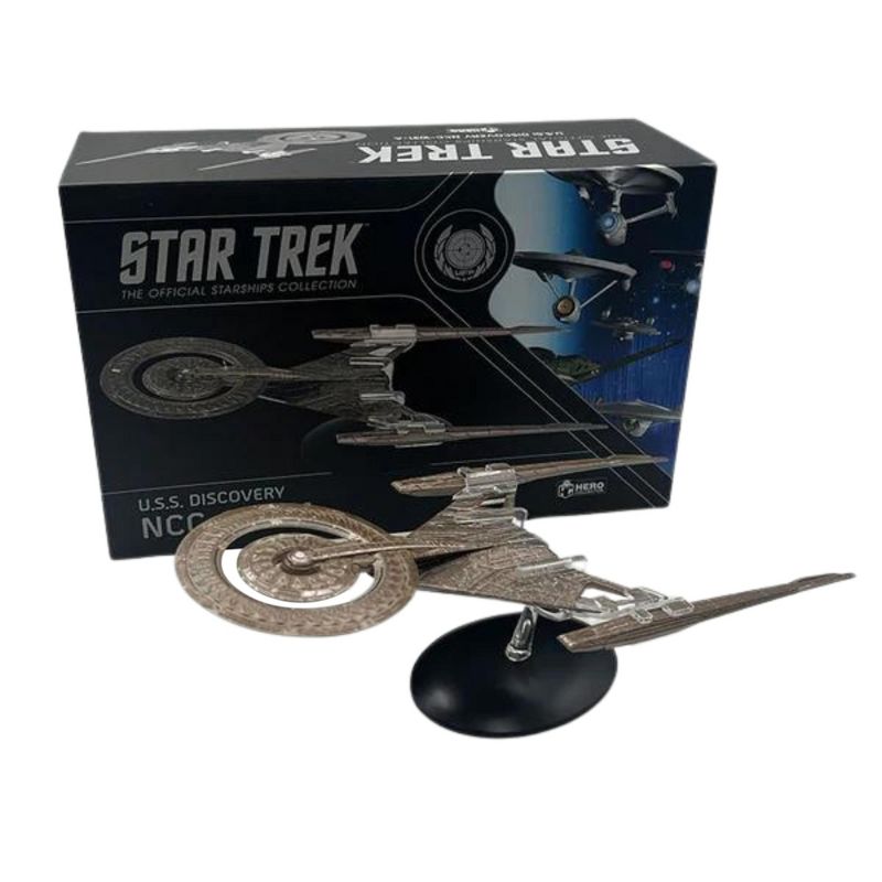 Eaglemoss Collections Star Trek Discovery Ship Replica | USS Discovery NCC-1031, 5 of 6