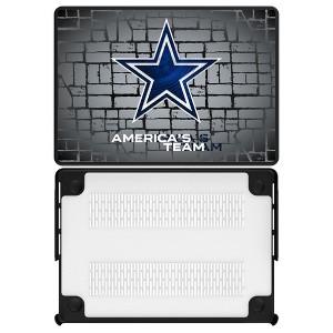 Dallas Cowboys Brick Wall Laptop Case for MacBook Air (15-inch, M2, 2023) / (15-inch, M3, 2024) - 1 of 4