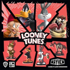 CMON Looney Tunes Mayhem Board Game - 1 of 4