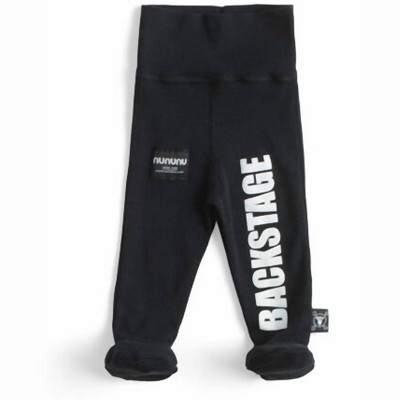 Boy's 's Backstage Footed Leggings - Nununu