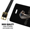 Shelby Cobra Logo Luggage ID Tags Set of 2 - 2 of 4