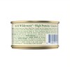 Blue Buffalo Wilderness High Protein Grain Free Natural Adult Pate Wet Cat Food with Duck Recipe - 3oz - 4 of 4