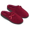 Collections Etc Quilted Clog Slipper - 2 of 3