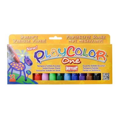 Paint Sticks Basic Colors 12ct - Playcolor