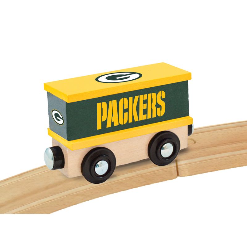 MasterPieces Wood Train Box Car - NFL Green Bay Packers, 5 of 6