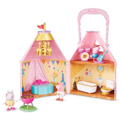 peppa pig camping playset