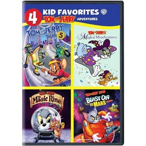 4 Kid Favorites: Tom and Jerry Adventures (DVD) - 1 of 1