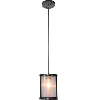 Craftmade Lighting Danbury 1 - Light Pendant in  Matte Black