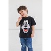 Disney Mickey Mouse Goofy Donald Duck 3 Pack T-Shirts Toddler to Big Kid - 2 of 4