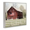 Stupell Industries Patriotic Barn Flag, 11" x 14" - 3 of 4