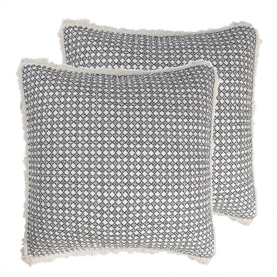 Coronado Geometric Euro Sham Set of 2 - Levtex Home