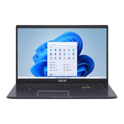 ASUS 15.6 Laptop - Intel Pentium Processor - 4GB RAM 128GB Flash Storage -  Windows 11 Home in S Mode - Black - L510MA-TH21