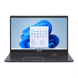 ASUS 15.6" Laptop with Windows 11 Home in S Mode - Intel Pentium Processor - 4GB RAM 128GB Flash Storage - Black - L510MA-TH21