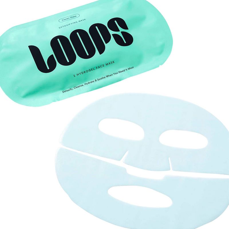 LOOPS Clean Slate Detoxifying Mask - 1.058oz, 3 of 14