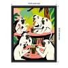 Amanti Art Monkey Game Weekend by Uma Gokhale Framed Canvas Wall Art - 3 of 4