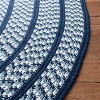 Braided BRD401 Hand Woven Area Rug  - Safavieh - 3 of 4